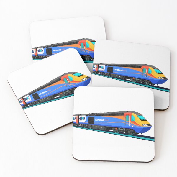 Item preview, Class 43 HST - EMT Livery designed and sold by MarkGeorgeArt.