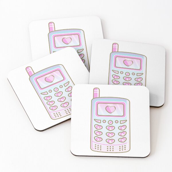 Item preview, Blue Kawaii Mobile Phone designed and sold by RaiKawaii.