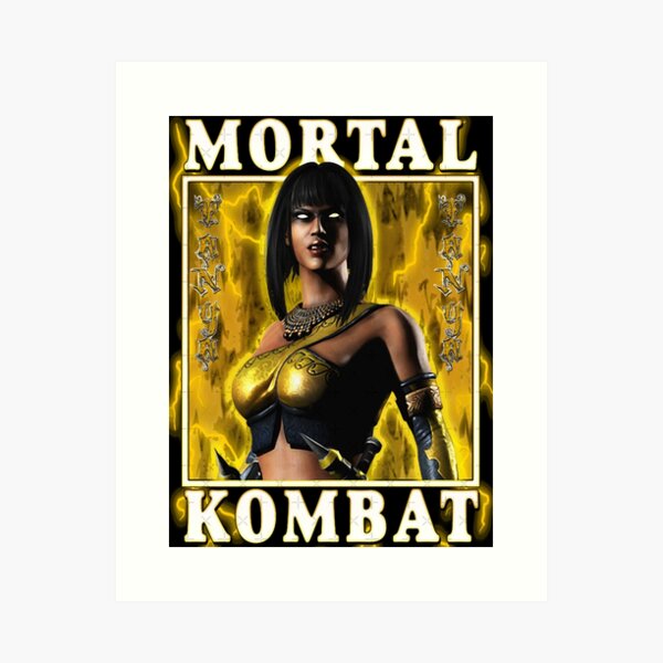 LPvictoria Mortal Kombat Tanya Wall Art for Sale | Redbubble