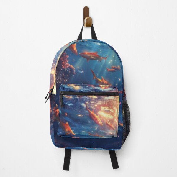Item preview, Deep Sea Serenade, Exploring the Colorful Marine World Tee, Journey through a World of Vibrant Marine Life Gift designed and sold by Terry-Salsa.