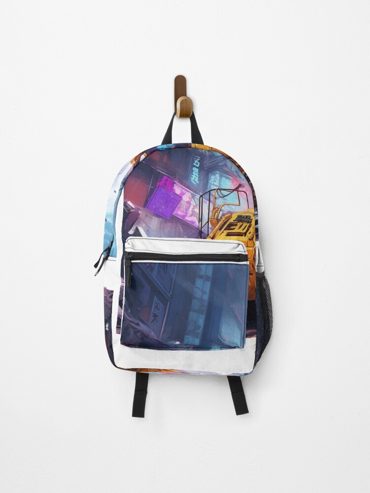 Thumbnail 1 of 3, Backpack, Killdozer designed and sold by xadamnft.