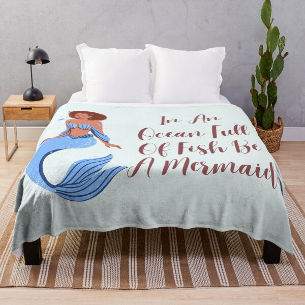Item preview, In An Ocean Full Of Fish Be A Mermaid designed and sold by Nesro34.
