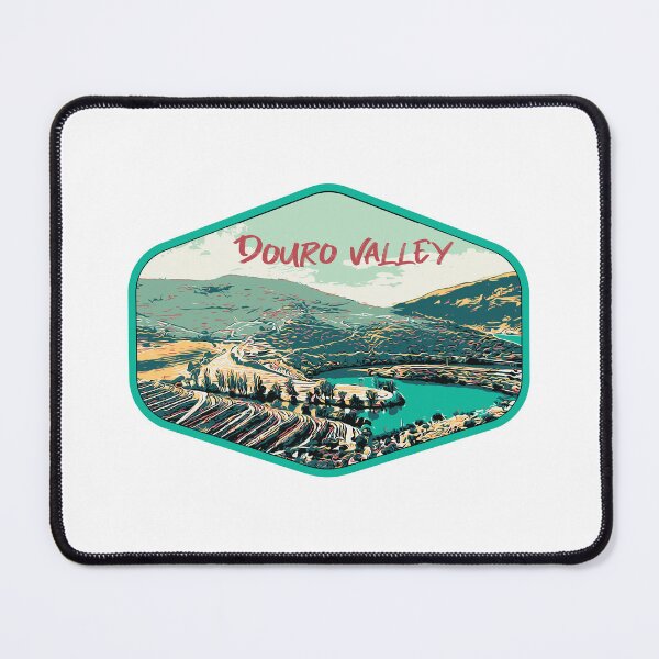 Item preview, Vibrant Douro Valley Illustration designed and sold by Lemomo-artworks.
