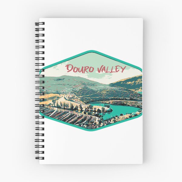 Item preview, Vibrant Douro Valley Illustration designed and sold by Lemomo-artworks.
