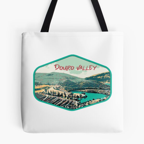 Item preview, Vibrant Douro Valley Illustration designed and sold by Lemomo-artworks.
