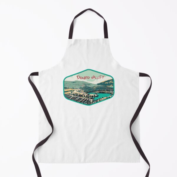 Item preview, Vibrant Douro Valley Illustration designed and sold by Lemomo-artworks.