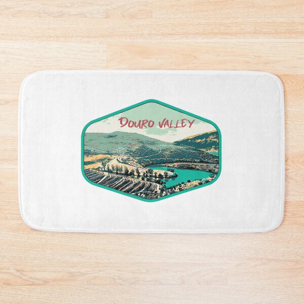 Item preview, Vibrant Douro Valley Illustration designed and sold by Lemomo-artworks.