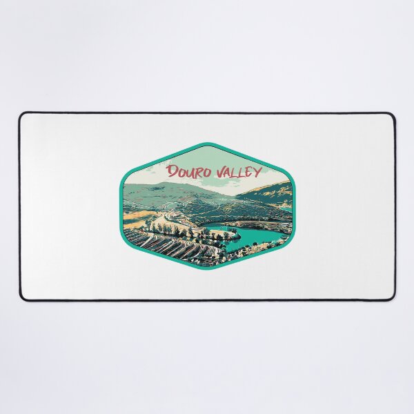 Item preview, Vibrant Douro Valley Illustration designed and sold by Lemomo-artworks.