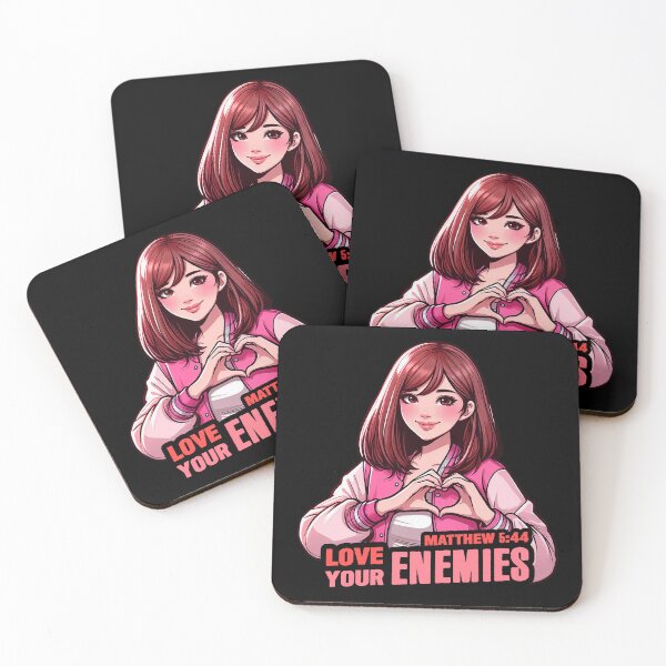 Item preview, Matthew 5:44 Love Your Enemies designed and sold by plushism.