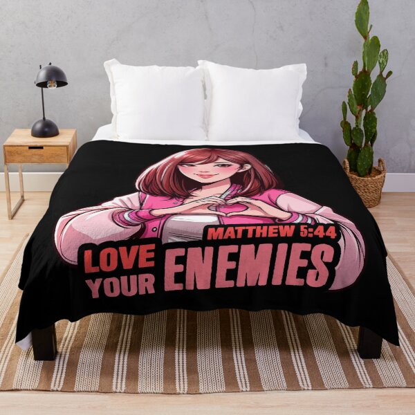 Item preview, Matthew 5:44 Love Your Enemies designed and sold by plushism.
