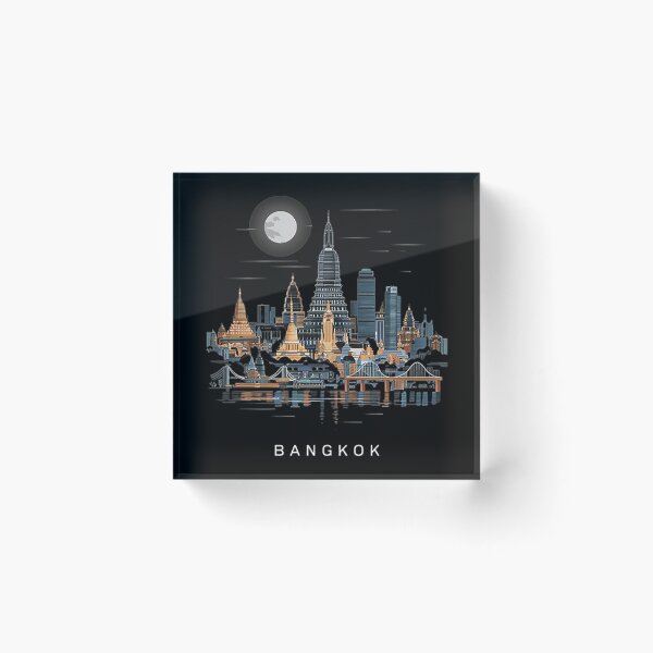 Item preview, BANGKOK designed and sold by likbatonboot.