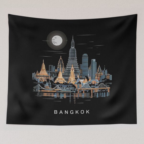 Item preview, BANGKOK designed and sold by likbatonboot.
