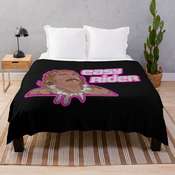 Item preview, Dennis Hopper Tribute Tee - Iconic 'Easy Rider' UFO Scene Illustration designed and sold by Boogosh.