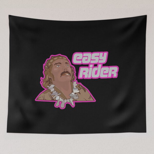 Item preview, Dennis Hopper Tribute Tee - Iconic 'Easy Rider' UFO Scene Illustration designed and sold by Boogosh.
