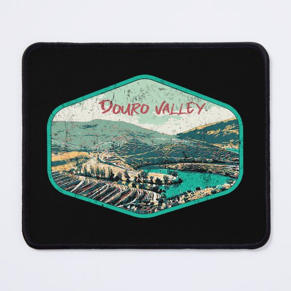 Item preview, Vibrant Douro Valley Illustration designed and sold by Lemomo-artworks.
