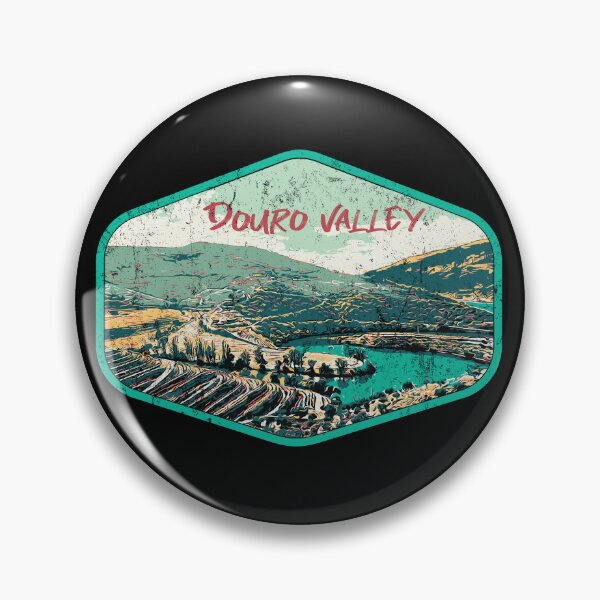 Item preview, Vibrant Douro Valley Illustration designed and sold by Lemomo-artworks.