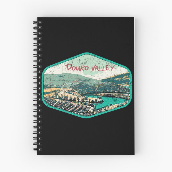 Artikelvorschau, Lebendige Douro-Tal-Illustration entworfen und verkauft von Lemomo-artworks.