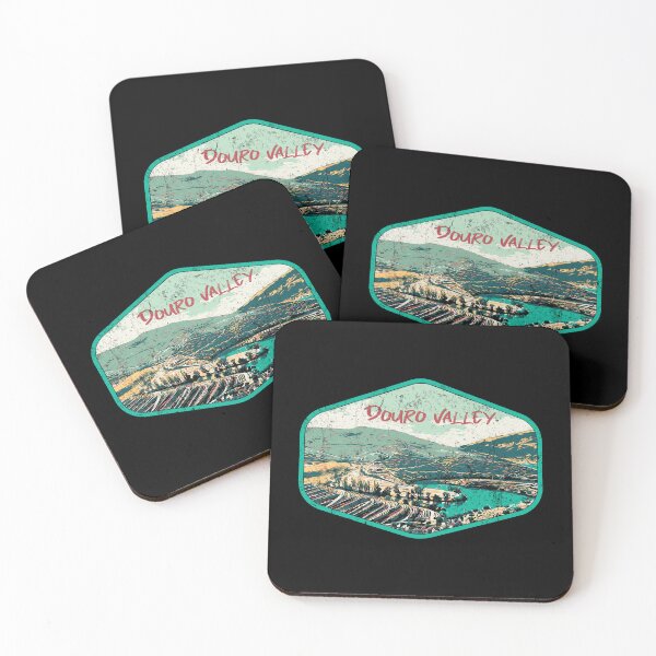 Item preview, Vibrant Douro Valley Illustration designed and sold by Lemomo-artworks.