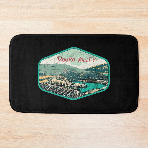 Item preview, Vibrant Douro Valley Illustration designed and sold by Lemomo-artworks.