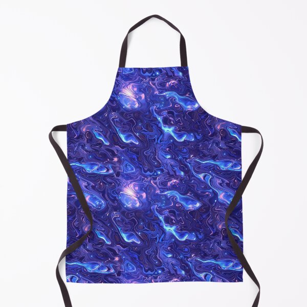 Item preview, Dark Blue Galaxy, Liquid, Seamless Pattern designed and sold by patternicco.