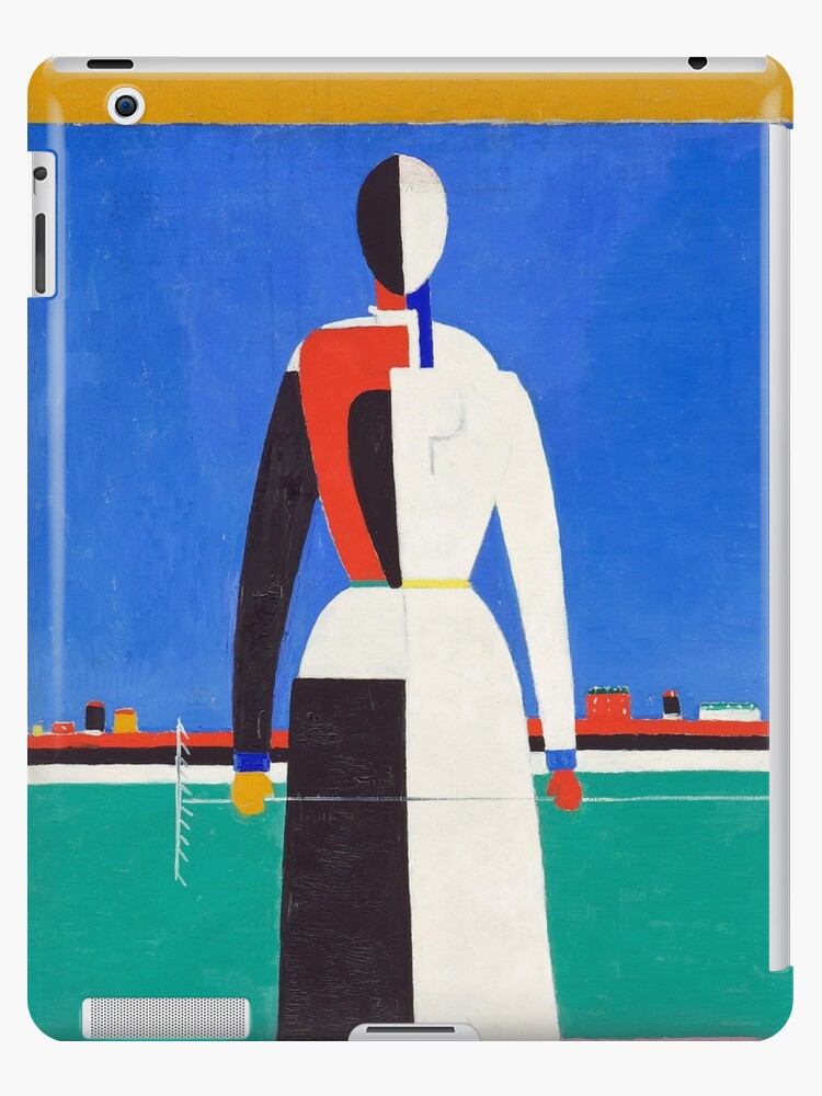 HD Woman with rake by Kazimir Severinovich Malevich 1932 High