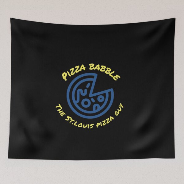 Item preview, Pizza Babble designed and sold by Laurencevasseur.