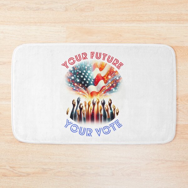 Item preview, Your Future Your Vote Matters 2024 designed and sold by elynne9.