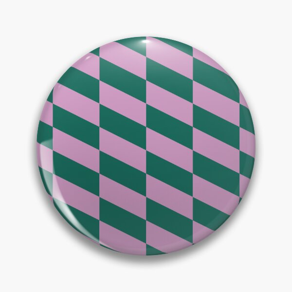 Item preview, Pink and Green Geometric Modern Mid Century Bauhaus Seamless Pattern designed and sold by owliedesign.