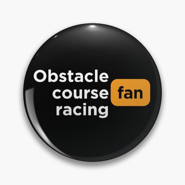 Item preview, Sports Fan Obstacle Course Racing designed and sold by Imagin8Graphic.