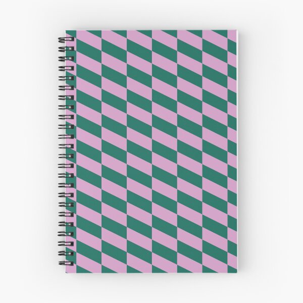Item preview, Pink and Green Geometric Modern Mid Century Bauhaus Seamless Pattern designed and sold by owliedesign.