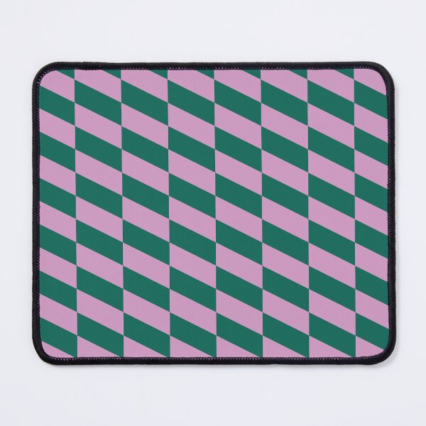 Item preview, Pink and Green Geometric Modern Mid Century Bauhaus Seamless Pattern designed and sold by owliedesign.
