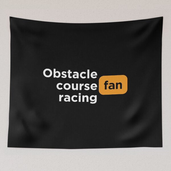 Item preview, Sports Fan Obstacle Course Racing designed and sold by Imagin8Graphic.