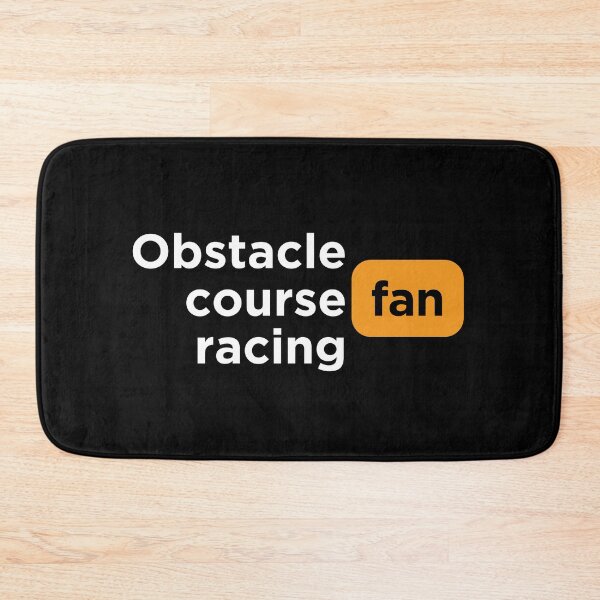 Item preview, Sports Fan Obstacle Course Racing designed and sold by Imagin8Graphic.