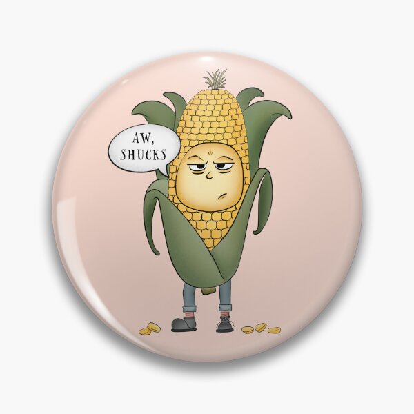 Item preview, Angsty Corn on the Cob designed and sold by TheFoxandOwl.