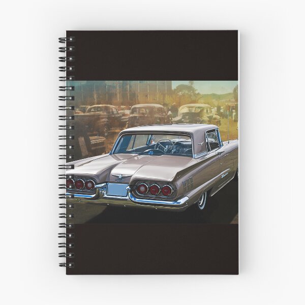 Item preview, 1960 Ford Thunderbird designed and sold by CharlotLemaitre.