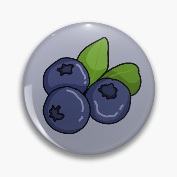 Item preview, Blueberries designed and sold by TrixiesWorlds.