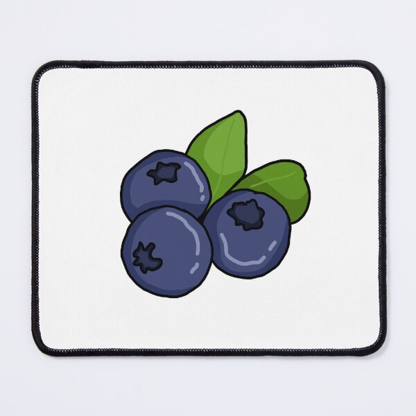 Item preview, Blueberries designed and sold by TrixiesWorlds.