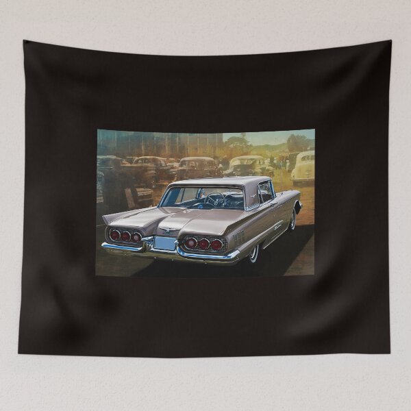Item preview, 1960 Ford Thunderbird designed and sold by CharlotLemaitre.