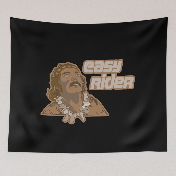 Item preview, Dennis Hopper Tribute Tee - Iconic 'Easy Rider' UFO Scene Illustration designed and sold by Boogosh.