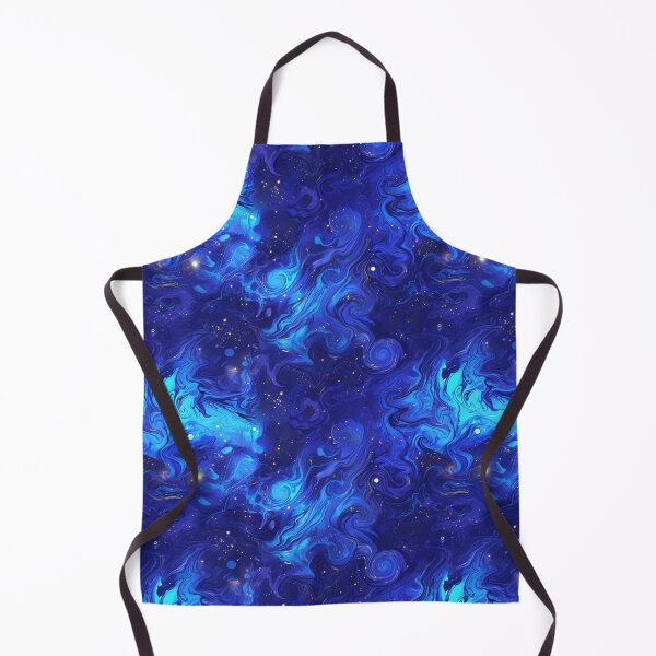 Item preview, Dark Blue Galaxy, Liquid, Seamless Pattern designed and sold by patternicco.