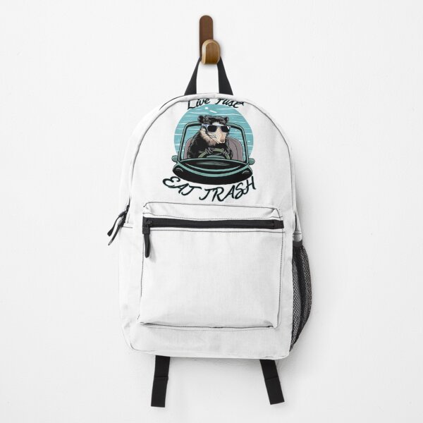 Item preview, Live Fast! Eat Trash! designed and sold by Echonn.