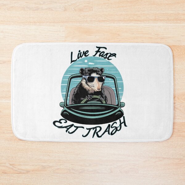 Item preview, Live Fast! Eat Trash! designed and sold by Echonn.