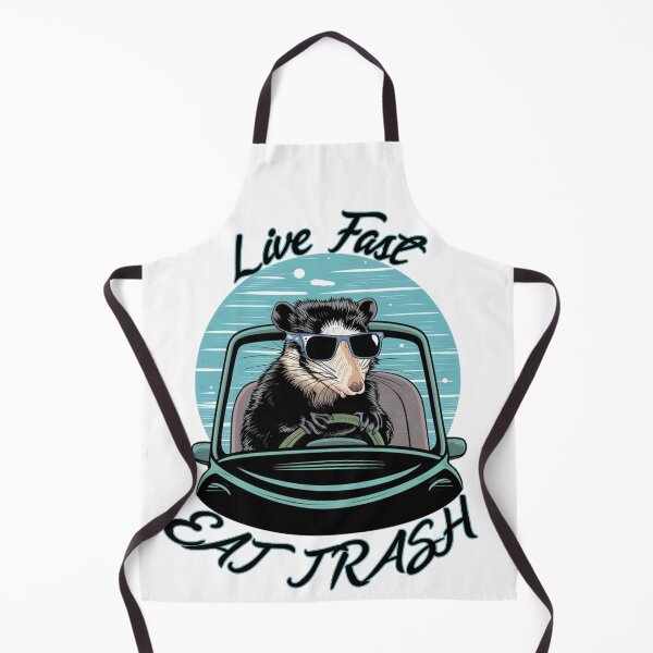 Item preview, Live Fast! Eat Trash! designed and sold by Echonn.
