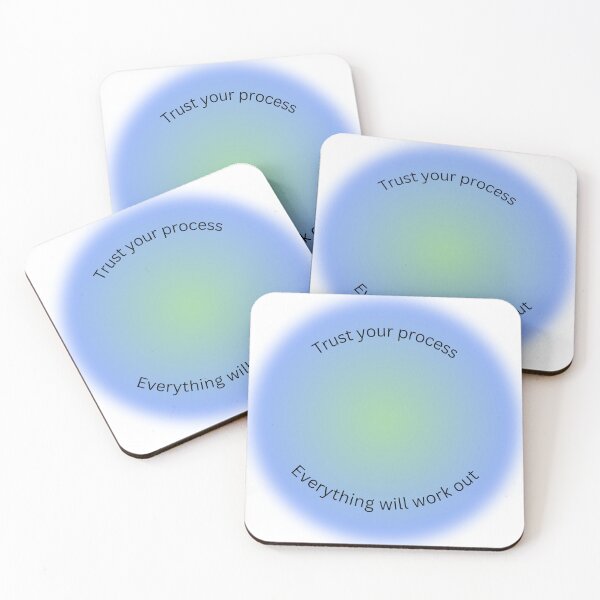 Item preview, Trust your process, Everything will work out  designed and sold by ChiWellness Shop.