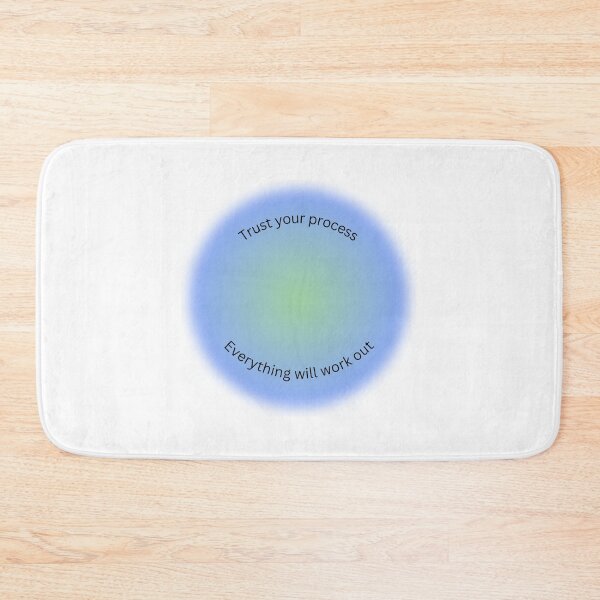 Item preview, Trust your process, Everything will work out  designed and sold by ChiWellness Shop.