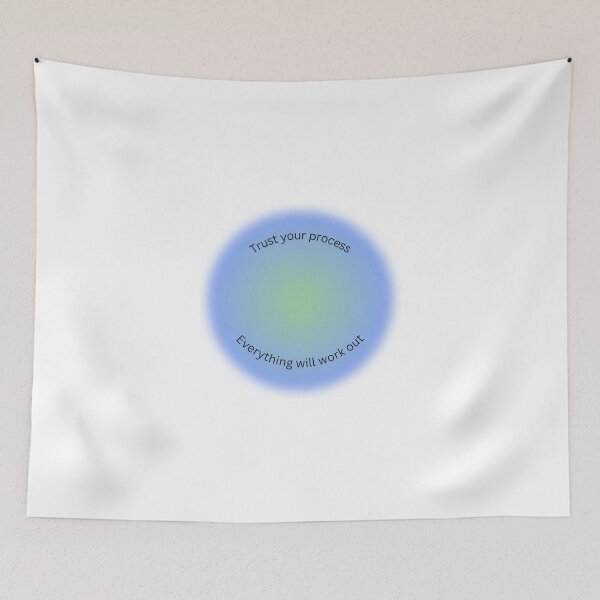 Item preview, Trust your process, Everything will work out  designed and sold by ChiWellness Shop.