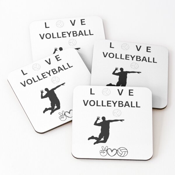 Item preview, Love VolleyBall designed and sold by PESTICH DESIGN.
