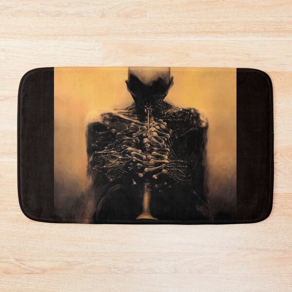 Item preview, Untitled (Musician), by ZdzisÅ‚aw BeksiÅ„ski designed and sold by CharlotLemaitre.