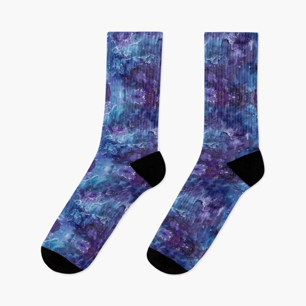 Item preview, Dark Blue Galaxy, Liquid, Seamless Pattern designed and sold by patternicco.