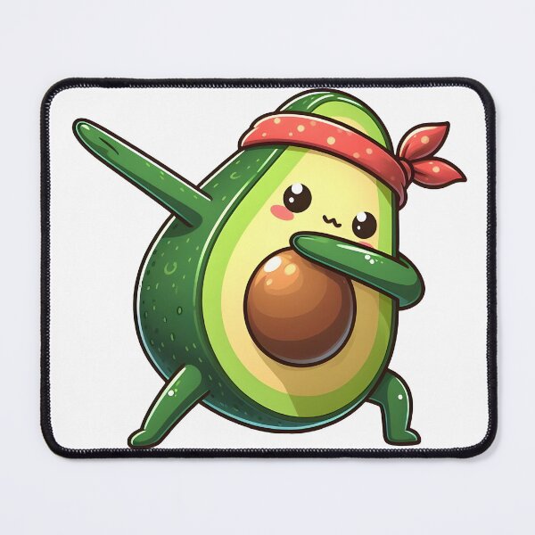 Item preview, dabbing avocado designed and sold by hamzamah.